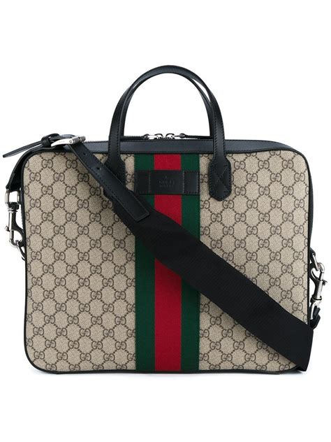 mens gucci briefcases|gucci laptop bag.